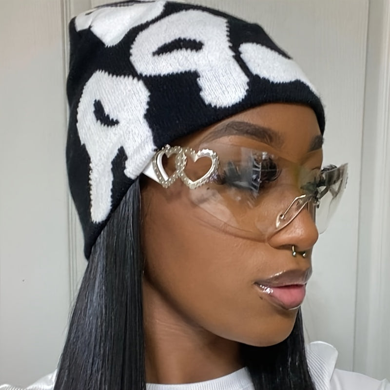 Ayollar uchun yurak shaklidagi moda quyosh ko‘zoynaklari UV himoyasi yozgi ta'til dam olish