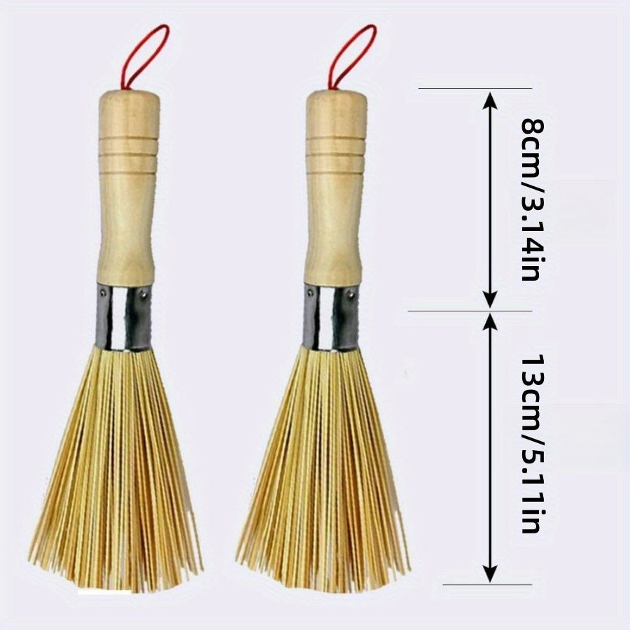 Yellow Fireplace Chimney Brush 1 Piece Stubborn Dust Cleaner