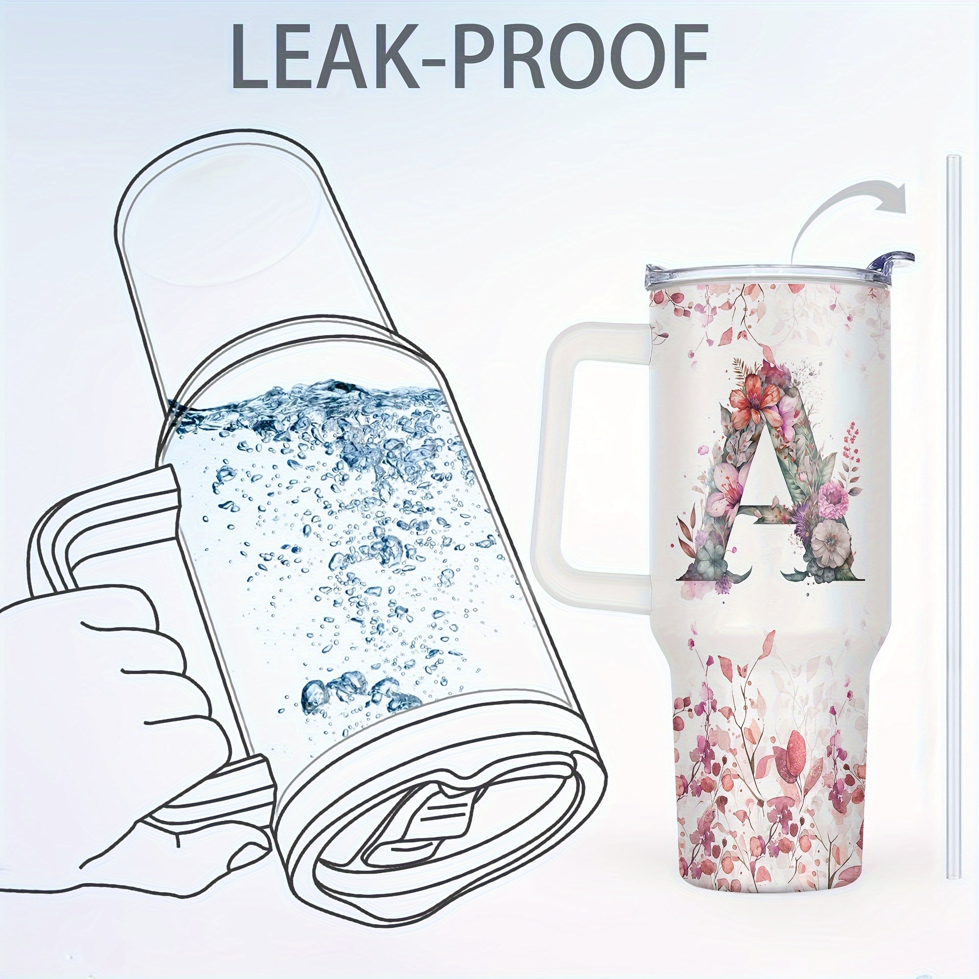 40oz ikki qavatli metall sayohat chashka, yopqich bilan, issiq va sovuq ichimliklar uchun