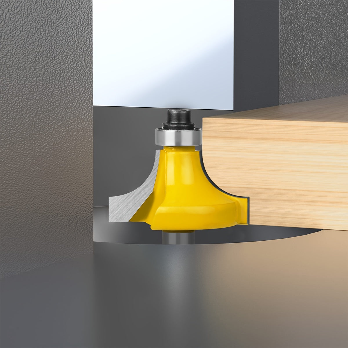 Set of 15 Woodworking Router Bits with 6mm and 8mm Shanks for Trimming Slotting Engraving