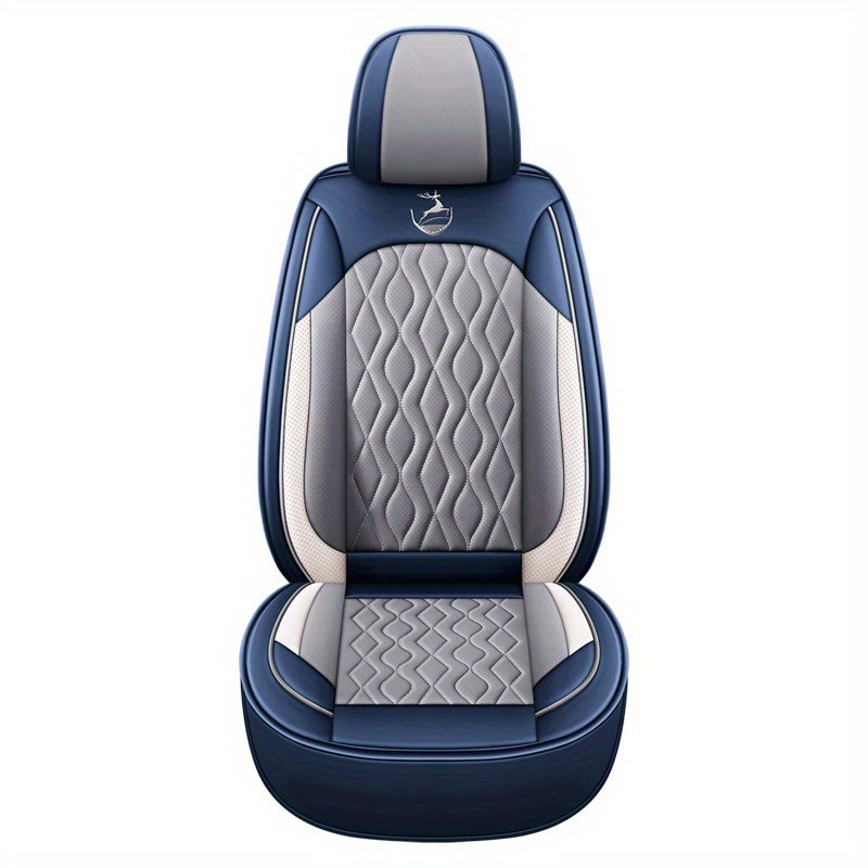 Boshqa ranglarda, oson o'rnatiladigan, besh o'rinli avtomobil o'rindiq qoplamalari to'liq to'plami