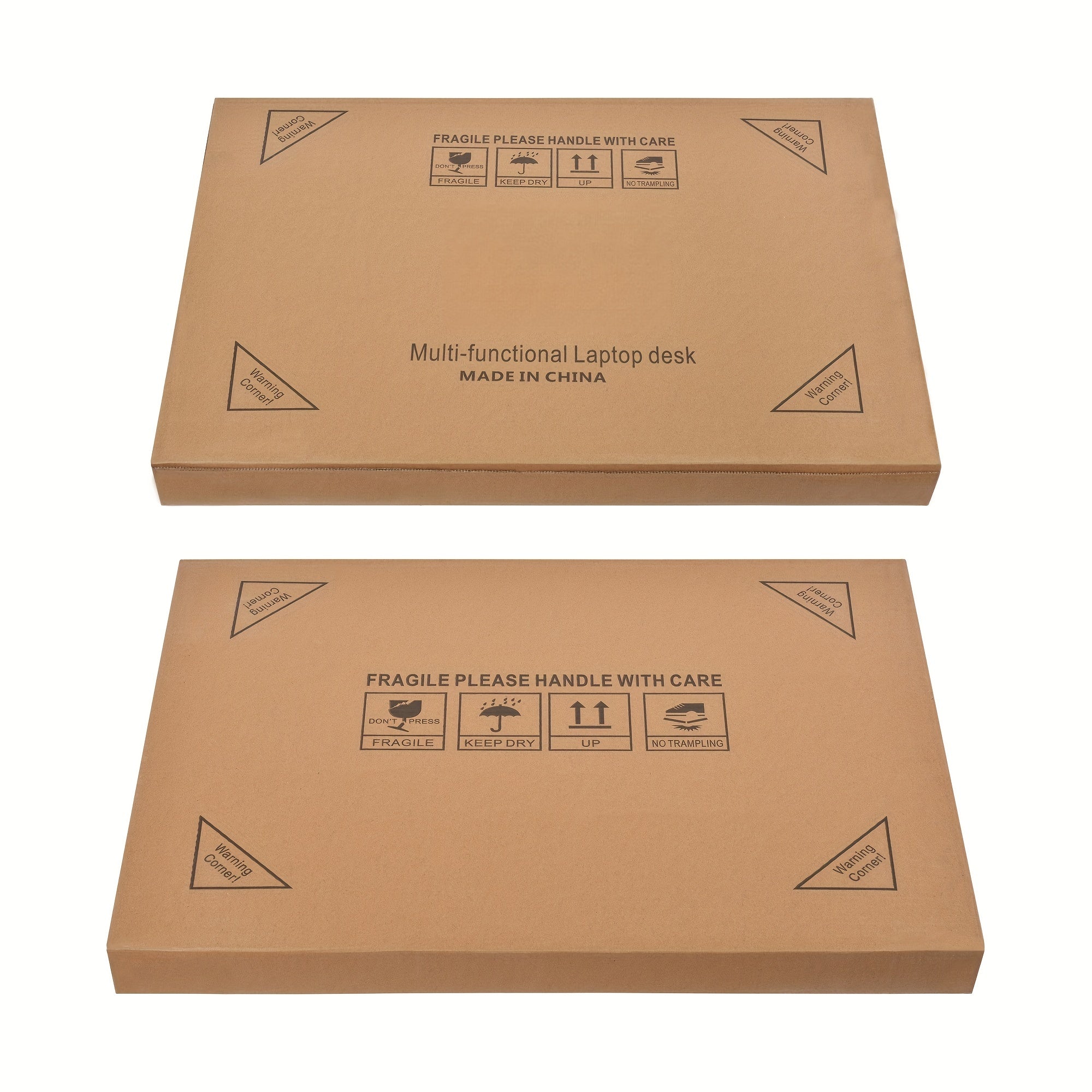 Bandeja portátil plegable para portátil con soporte para taza y cajón para cama, sofá y lectura