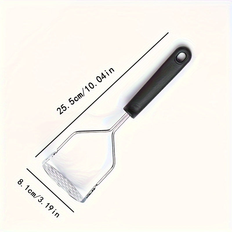 Нержавеющая сталь картофельное пюре для тяжелых условий эксплуатации кухонный инструмент для разминания овощей