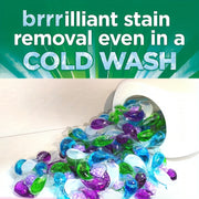 30 Laundry Detergent Pods 5-in-1 Deep Clean Softening Stain Remover