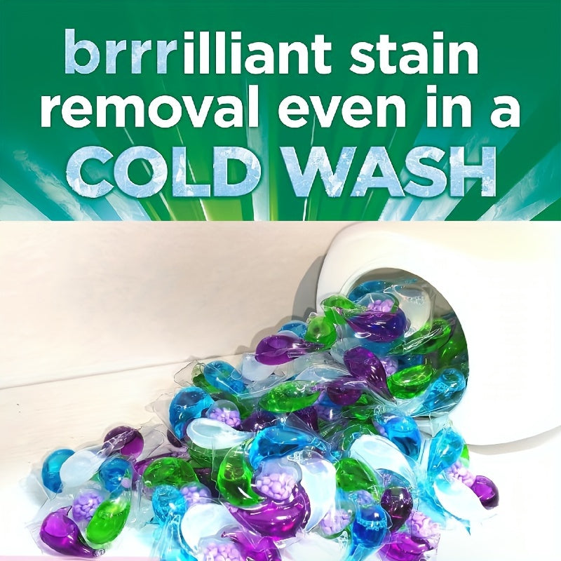 30 Laundry Detergent Pods 5-in-1 Deep Clean Softening Stain Remover