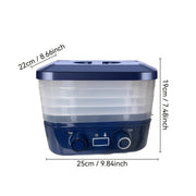 European Standard 220V Food Dehydrator for Drying Nuts Fruits Vegetables