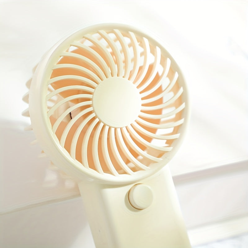 Replaceable Battery Portable Mini Fan for Personal Use