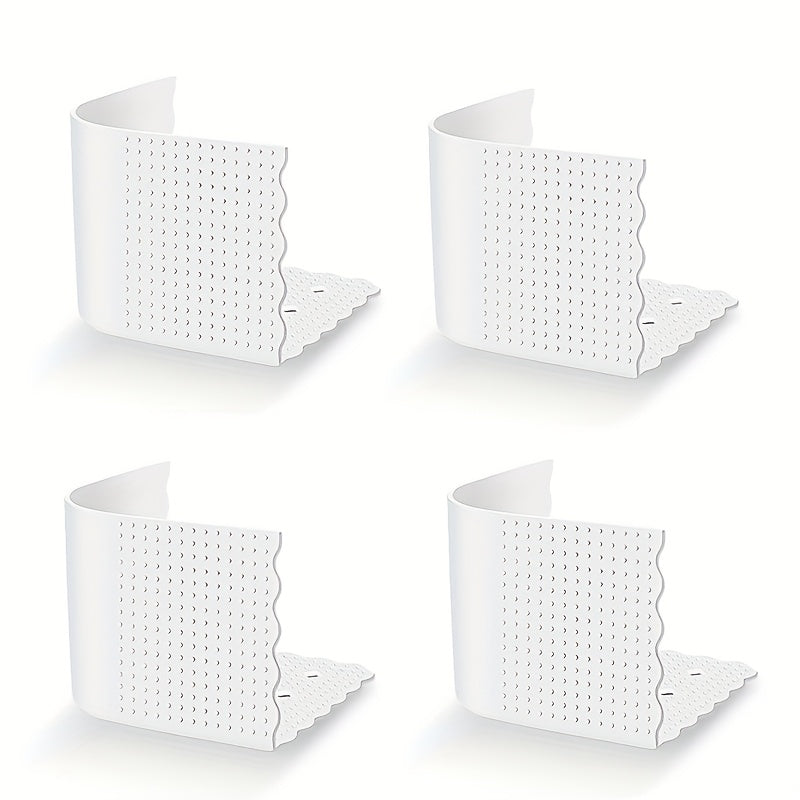 Silicone Bed Sheet Grippers Adjustable Non-Slip Clips for Mattress Fit