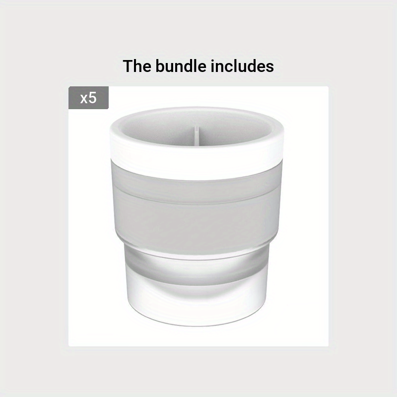 Spherical Whiskey Ice Cube Mold With Cover for Home and Restaurant Use