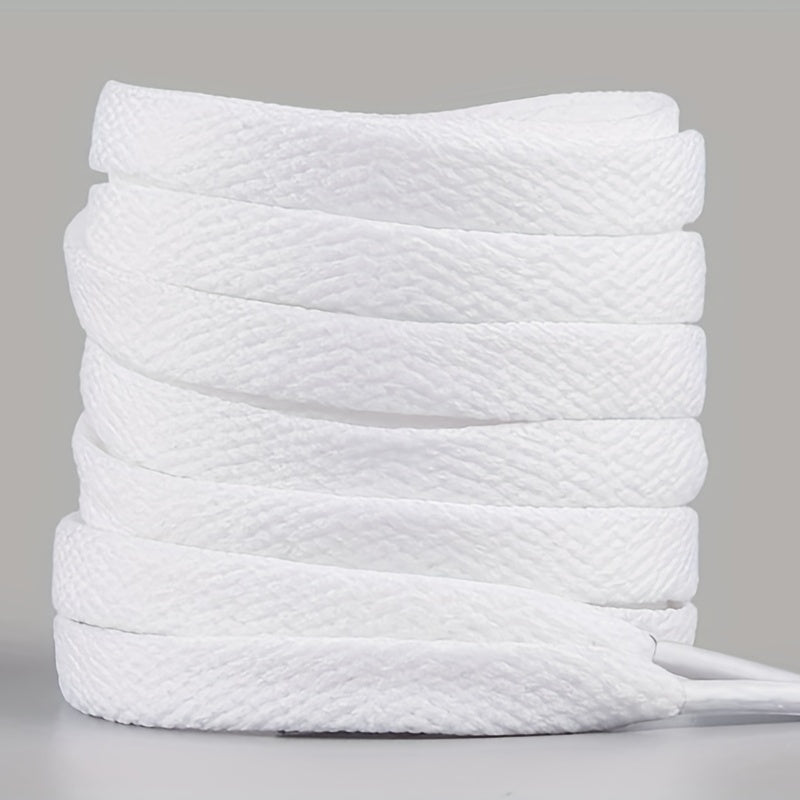 Unisex Athletic Flat Shoe Laces for Sneakers Running Shoes Boot Strings 50-160cm