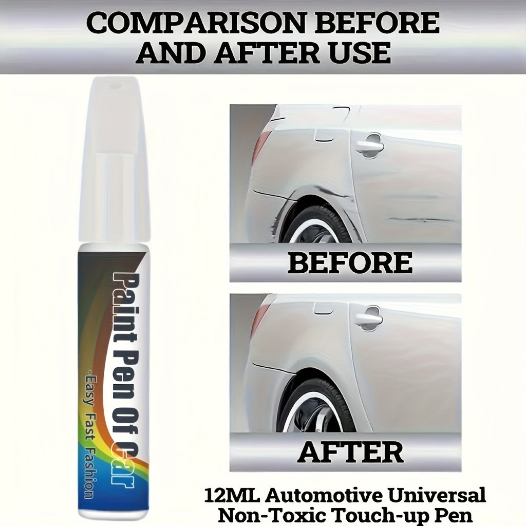 Car Paint Repair Pen Multi-Color Scratch Touch-Up Tool