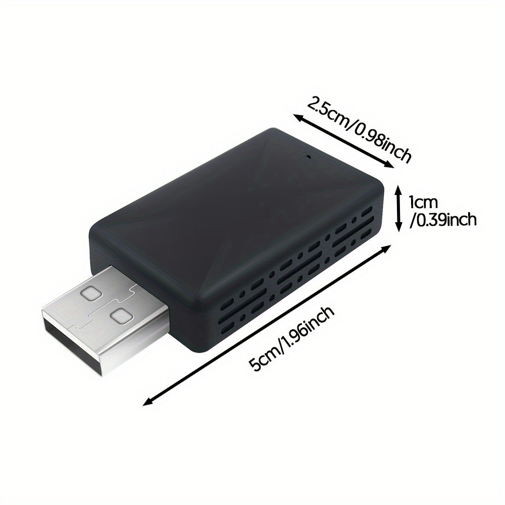 Wireless Carplay Android Auto Adapter for iPhone and Android Phones Low Latency Converts Wired to Wireless