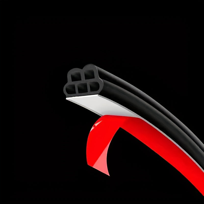 Universal Car Sealing Strip Double-Layer Waterproof Noise Reduction Door Edge Guard