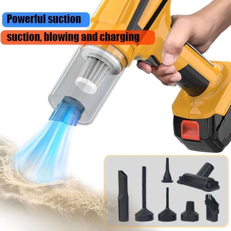 Qayrilmas qo‘l bilan ishlovchi changyutgich 3-in-1 USB bilan quvvatlanadigan 210W 20KPa suv bilan tortishish Avtomobil va uy uchun