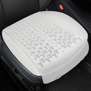 Cojín para asiento de coche para Tesla Model 3, funda de peluche, para todas las estaciones, asiento de silla de montar individual