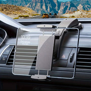 Adjustable Car Dashboard Mount ABS Material Round Cup Holder for Phones Tablets