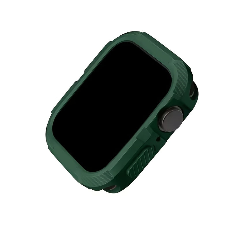 Rugged TPU Smartwatch Case for Apple Watch Series 2-9 and SE Lightweight Shockproof Cover