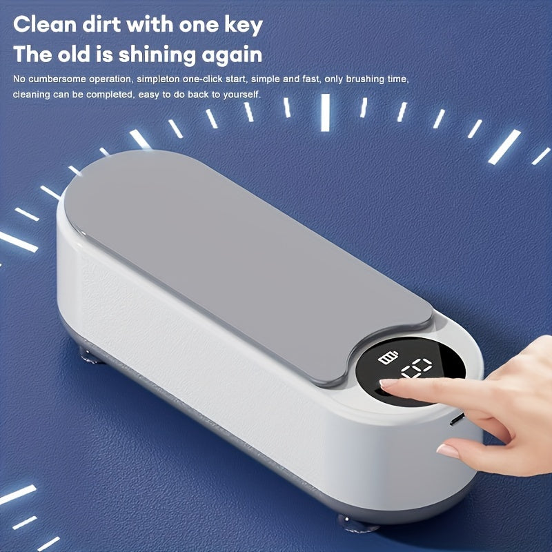 Multi-Purpose Cleaning Machine for Glasses Jewelry Watches Vibration Wash Box