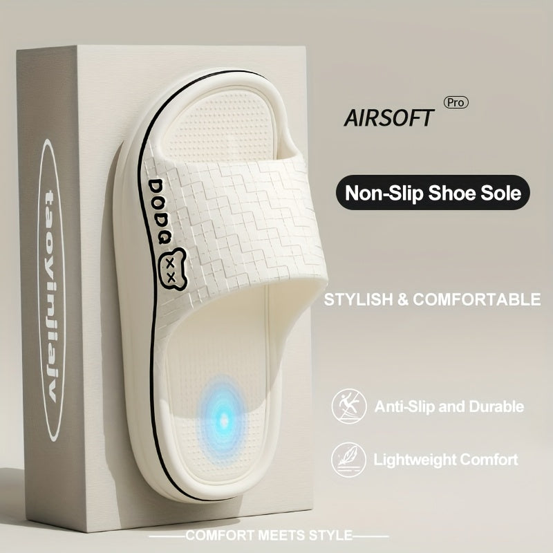 Ayollar uchun EVA yopiladigan ichki poyabzal, barcha mavsumlar uchun, sirpanishga qarshi, nafas oladigan, qulay