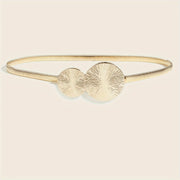 Women's Elegant Skirt with Western Style Belt and Dress Waist Chain