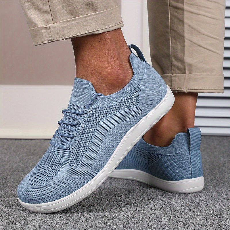 Women’s Barefoot Sneakers Wide Toe Breathable Slip-Resistant Casual Shoes