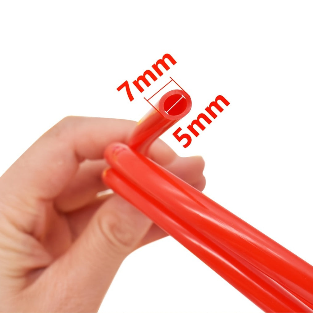 Motorcycle Fuel Line Hose Synthetic Rubber 1M Multi-Color