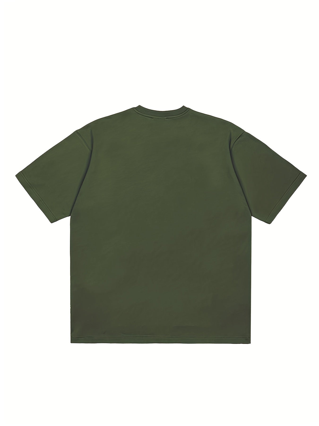 Yozgi kiyim uchun erkaklar uchun tasvirli oddiy futbolka