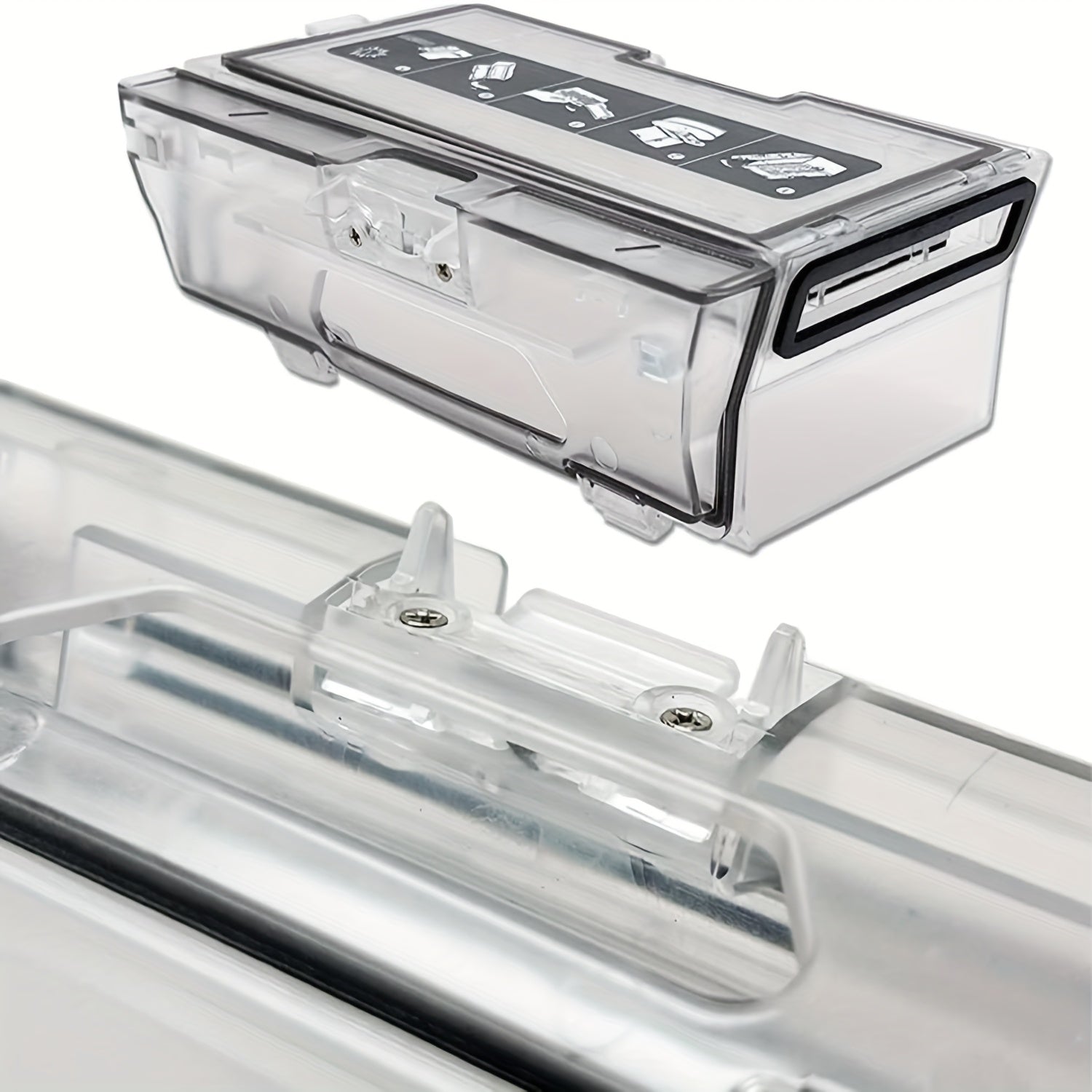 Roborock S7 robot tozalagichi uchun almashtirish chang qutisi va filtr, batareya kerak emas.