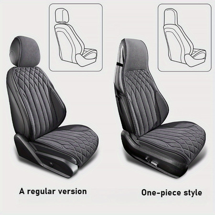 Universal Car Seat Cushion All-Season Seat Cover for Driver and Rear Seats