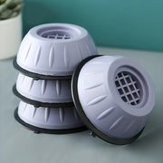 4-Pack Anti-Vibration Washing Machine Feet Pads Non-Slip Plastic Floor Protector