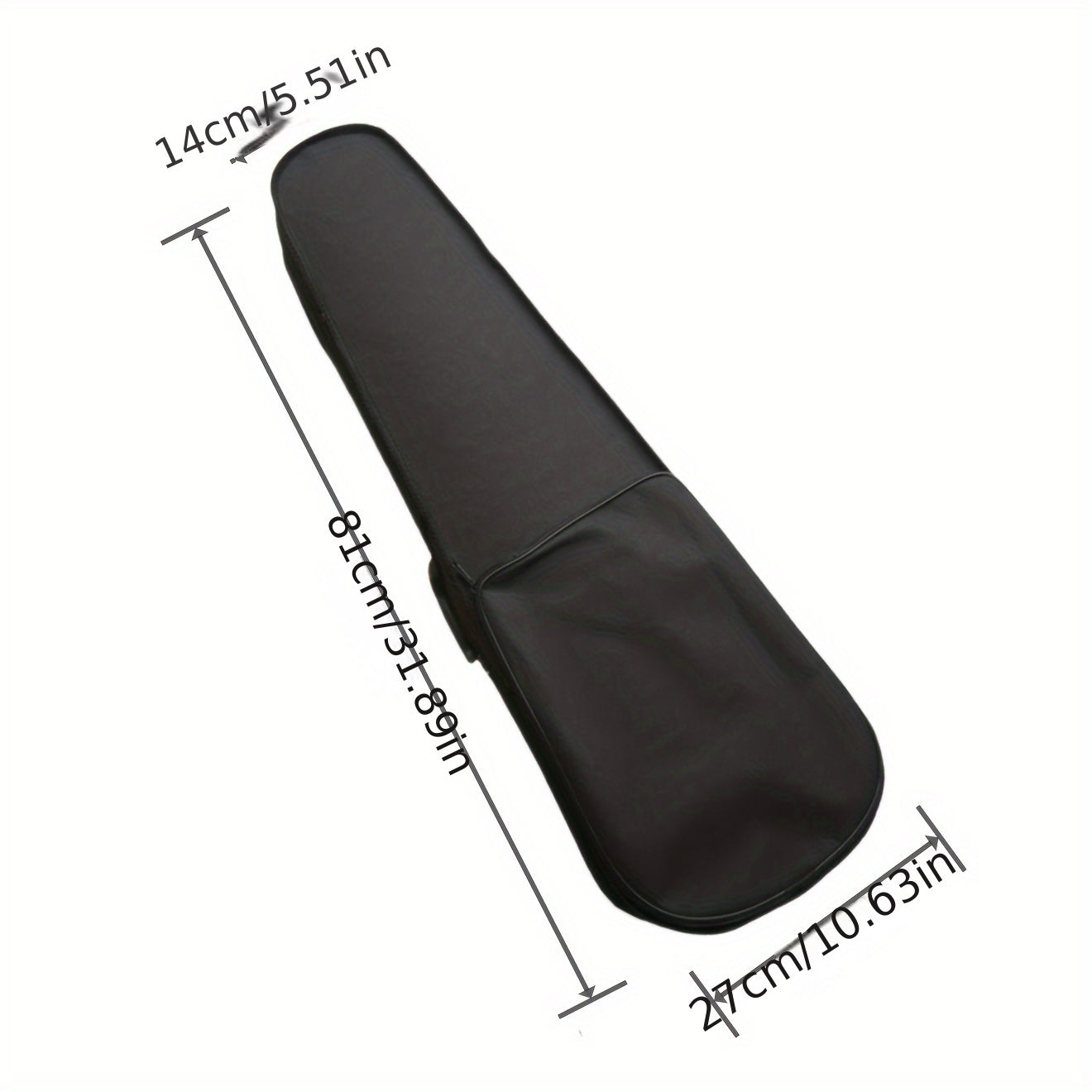 Red and Beige Waterproof Oxford Cloth Violin Case Moisture-Proof Portable