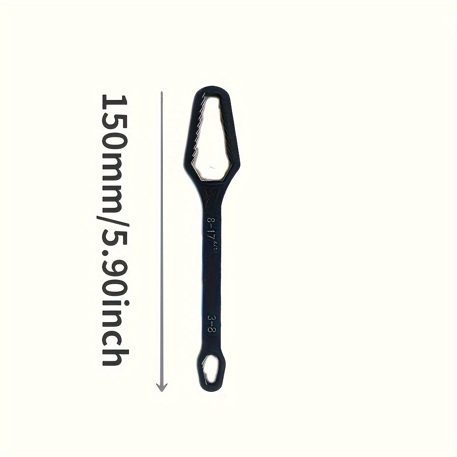 Universal Double-Headed Torx Wrench Adjustable 3-17mm Toolbox Tool