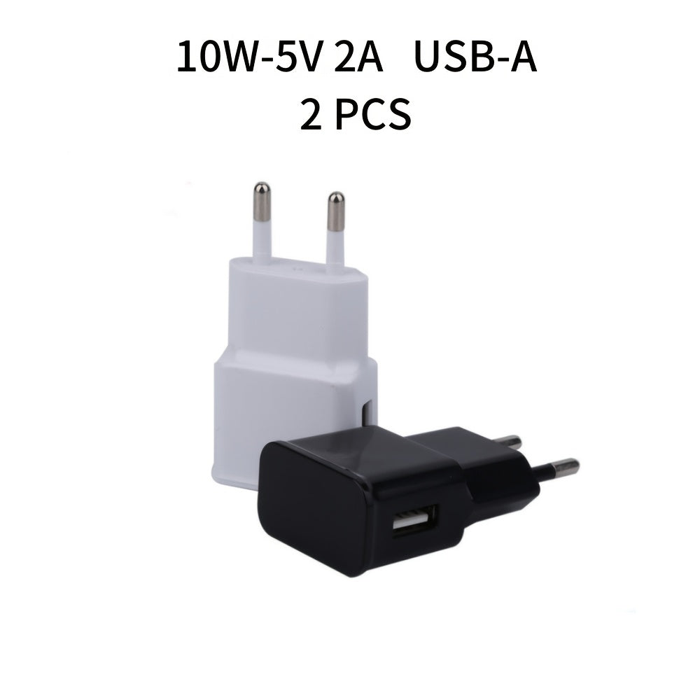 Universal 10W USB Wall Charger EU Plug for Cell Phones
