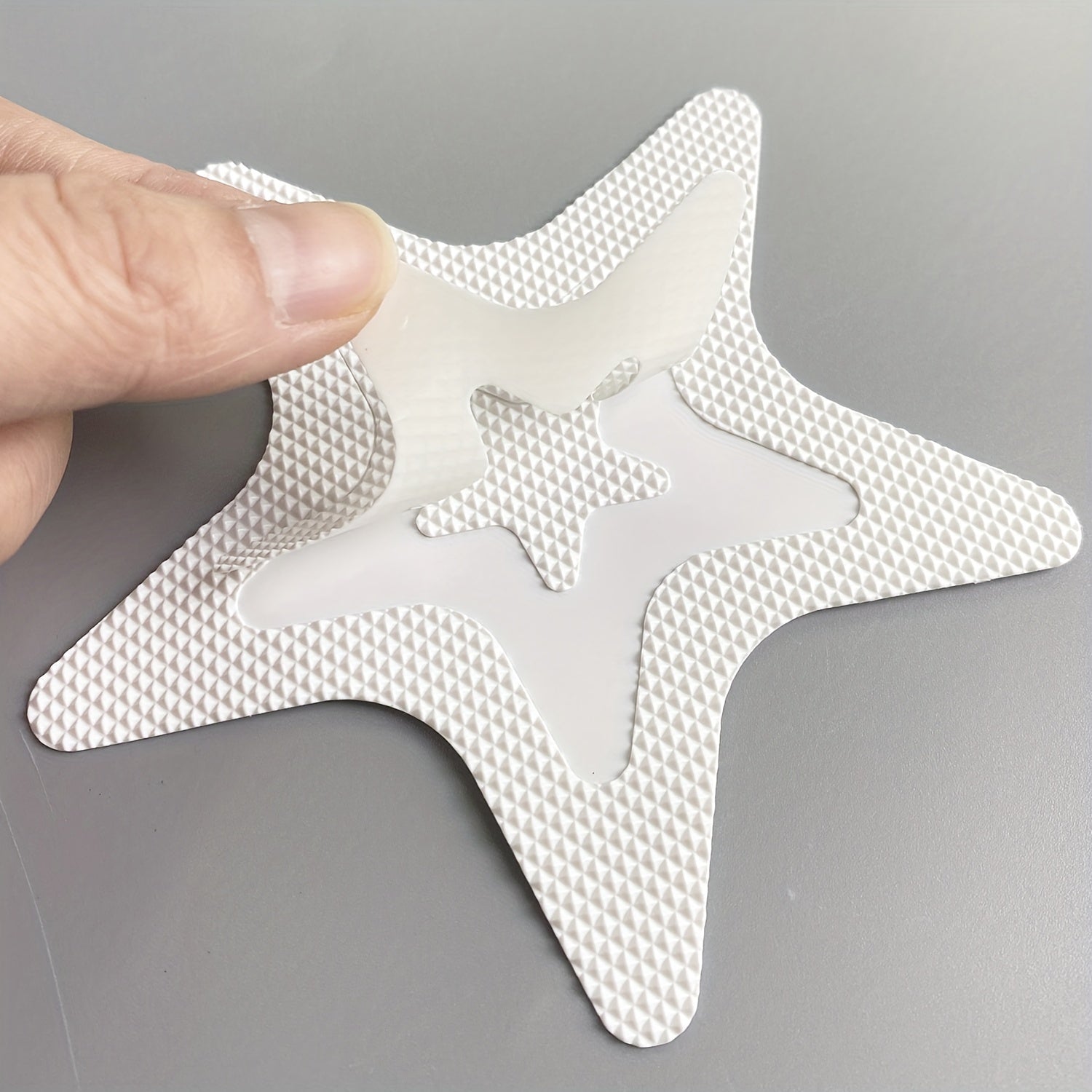 Set of 10 Star Non-slip Bathroom Shower Bathtub Safety Stickers Waterproof