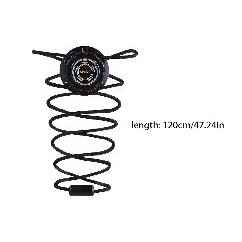 Unisex No-Tie Shoelace Locks Rotating Fasteners for Sports Outdoor Shoes