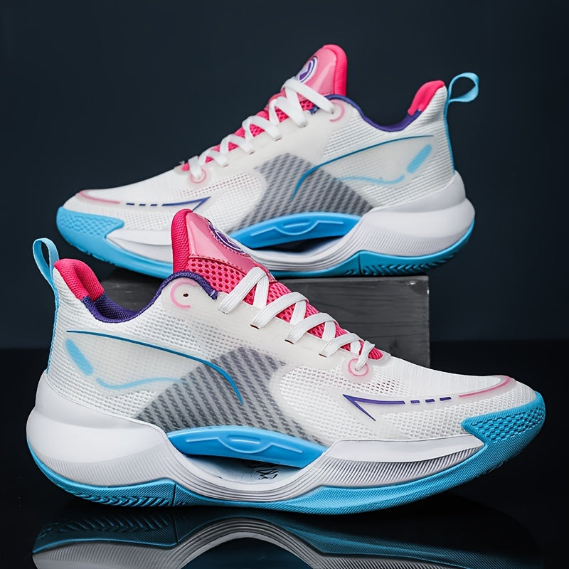 Breathable Non-Slip Basketball Shoes for Men and Women with Grip and Flexibility