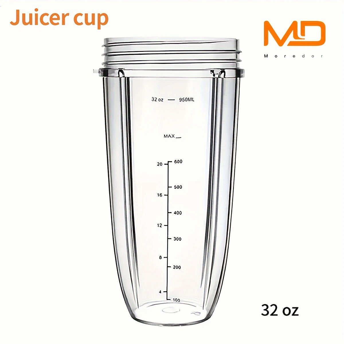 Taza de licuadora de 32oz/24oz/18oz de reemplazo para Nutri Bullet 600W 900W

Source:
Replacement 32oz/24oz/18oz Blender Cup for Nutri Bullet 600W 900W