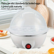 Electric Steamer with Egg Cooker Automatic One-Button 3D Heating Dry Burn Protection
