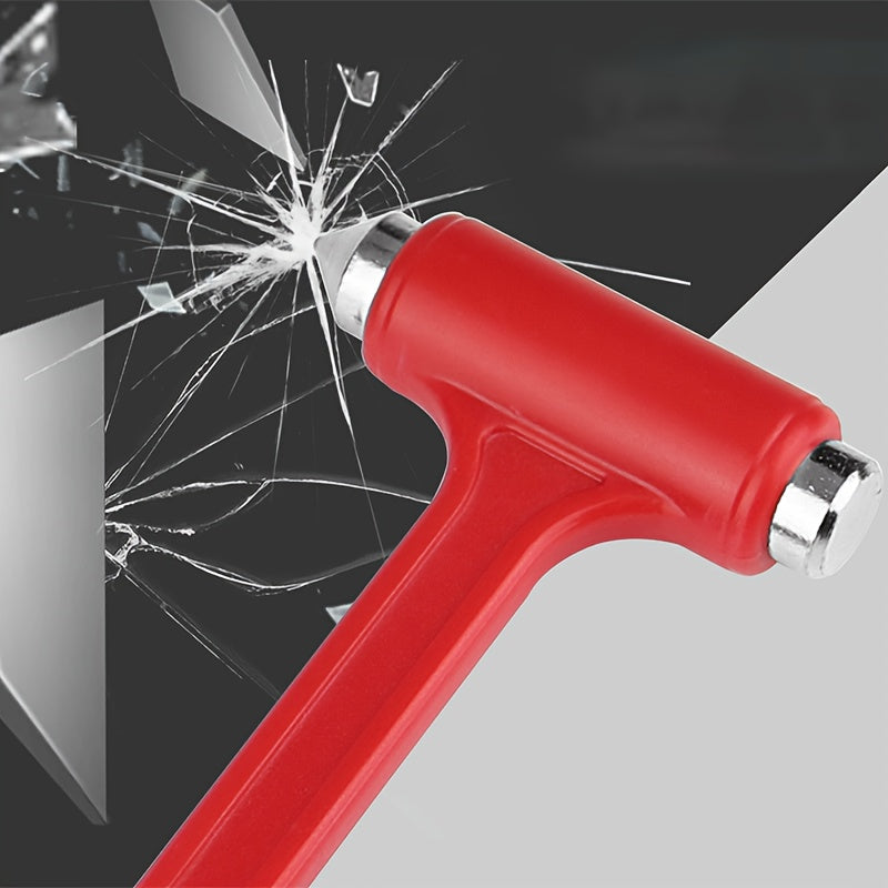 2-to'plam mustahkam ko'pfunktsiyali avtomobil xavfsizlik bolg'achlari, plastmassa oynani buzuvchi, favqulodda qochish asboblari