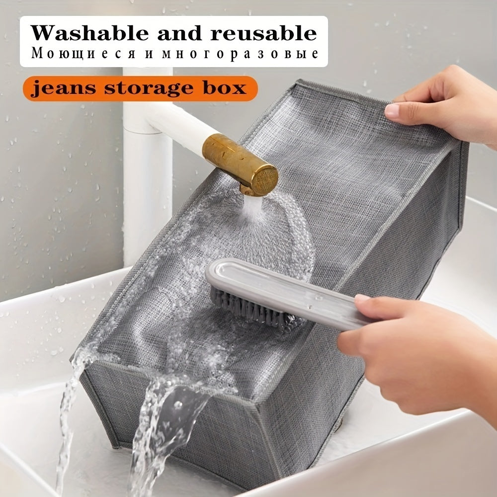 Органайзер для хранения одежды в вашем шкафу, с разделителями для ящиков для носок и нижнего белья.