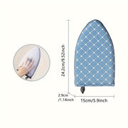 Guantes de planchado a prueba de calor con almohadilla impermeable para ropa y uso doméstico