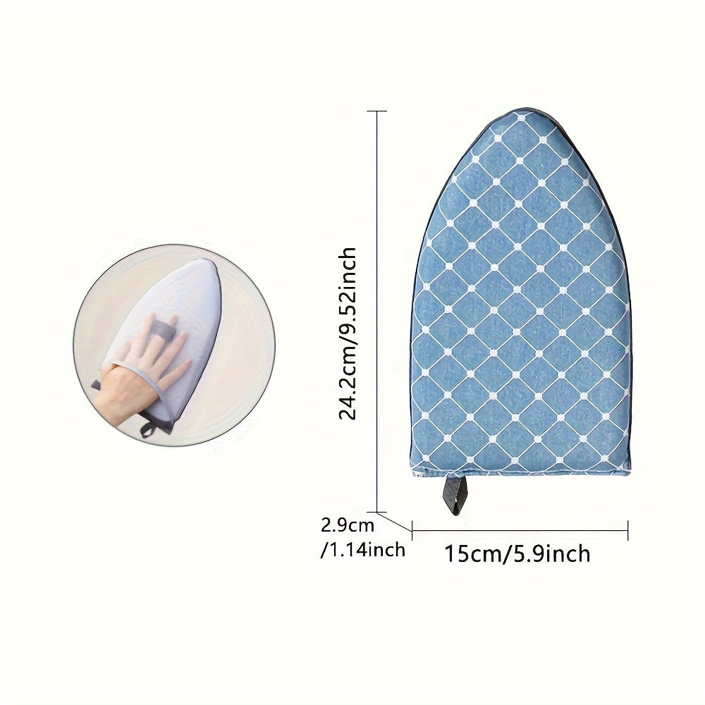 Guantes de planchado a prueba de calor con almohadilla impermeable para ropa y uso doméstico