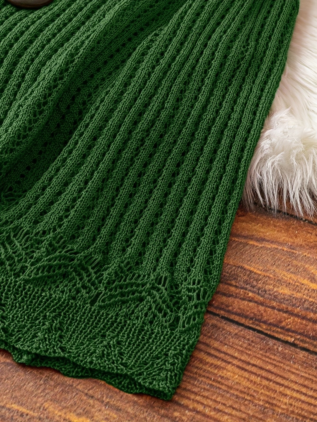 Plus Size Women's Sweater Knit Pullover Black Large