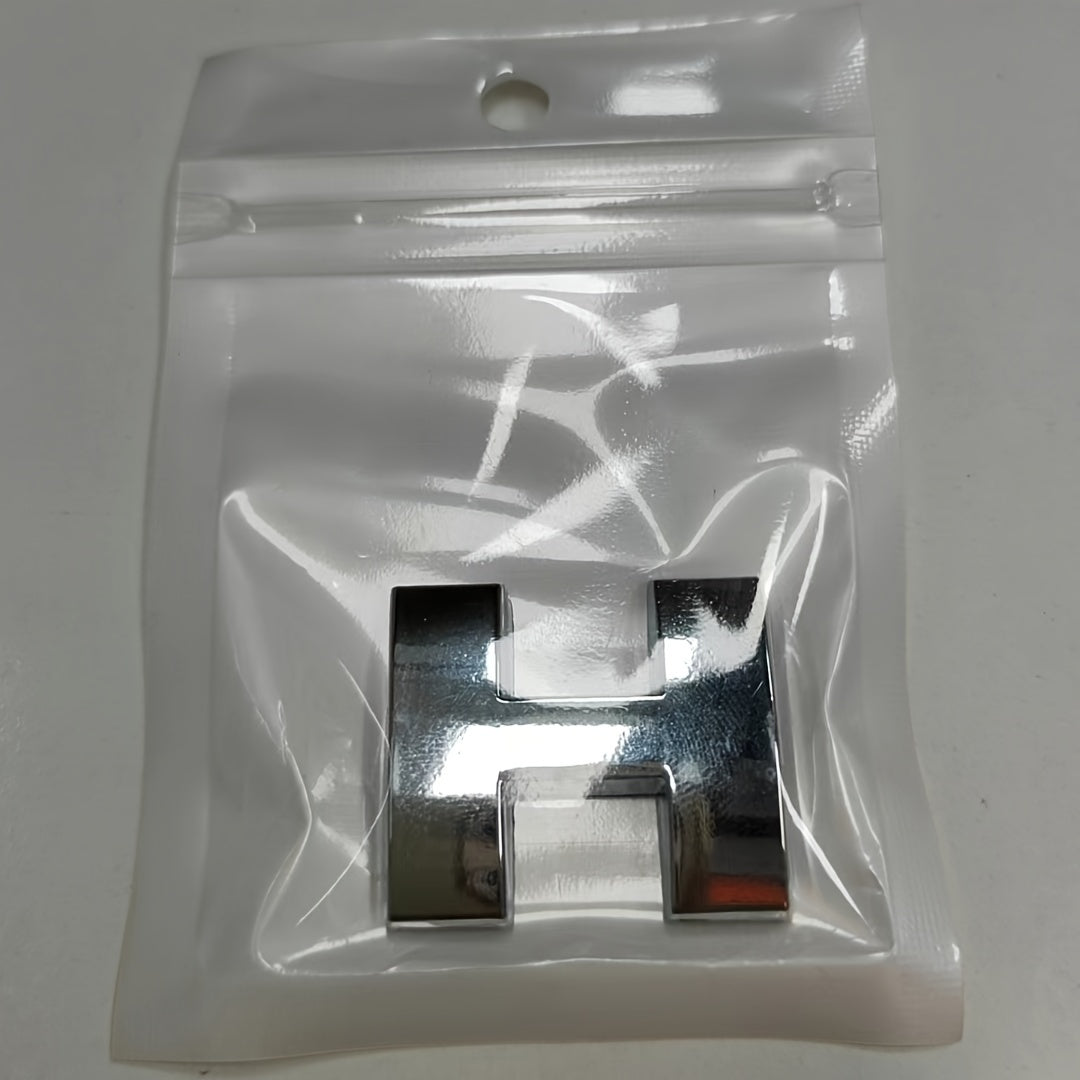 Pegatina para coche con letras y números 3D, emblema dorado y plateado, insignia trasera