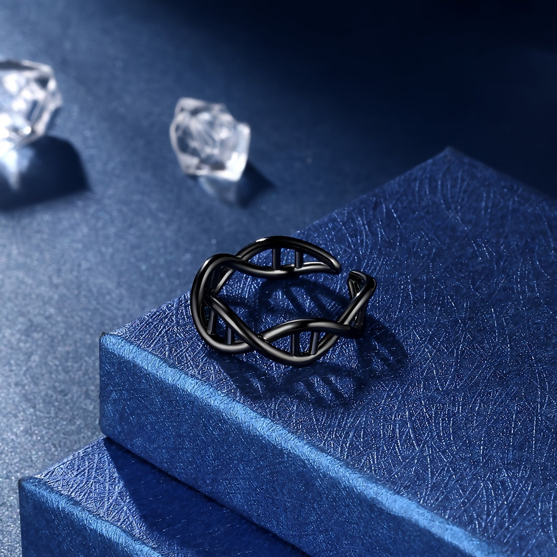 Adjustable DNA Double Helix Ring in Science and Biology