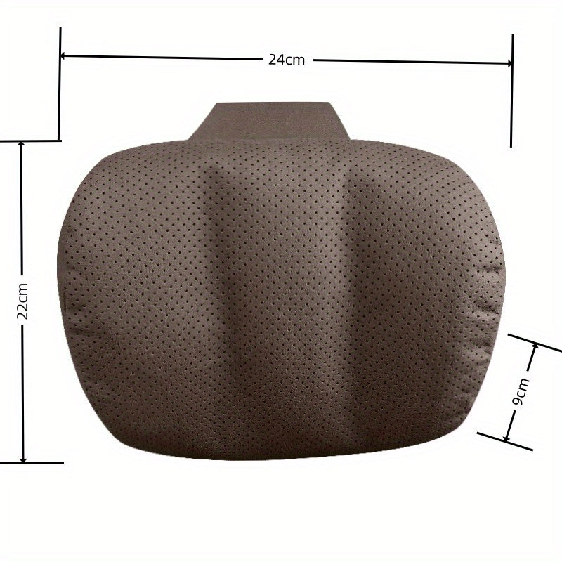 Universal Car Headrest Pillow Ergonomic Support Cushion for Driving Comfort