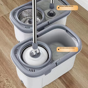 Multi-Functional Rotating Mop for Wet and Dry Floor Cleaning in Kitchen Bathroom Living Room