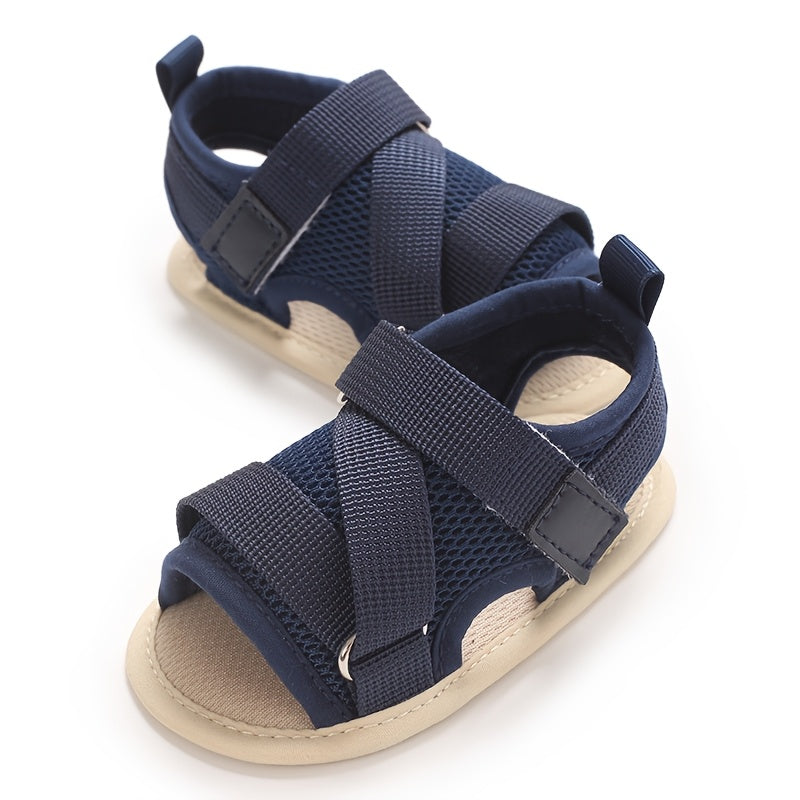 Baby Boys and Girls Soft Sole Non-Slip Walking Shoes Open Toe Casual Lightweight