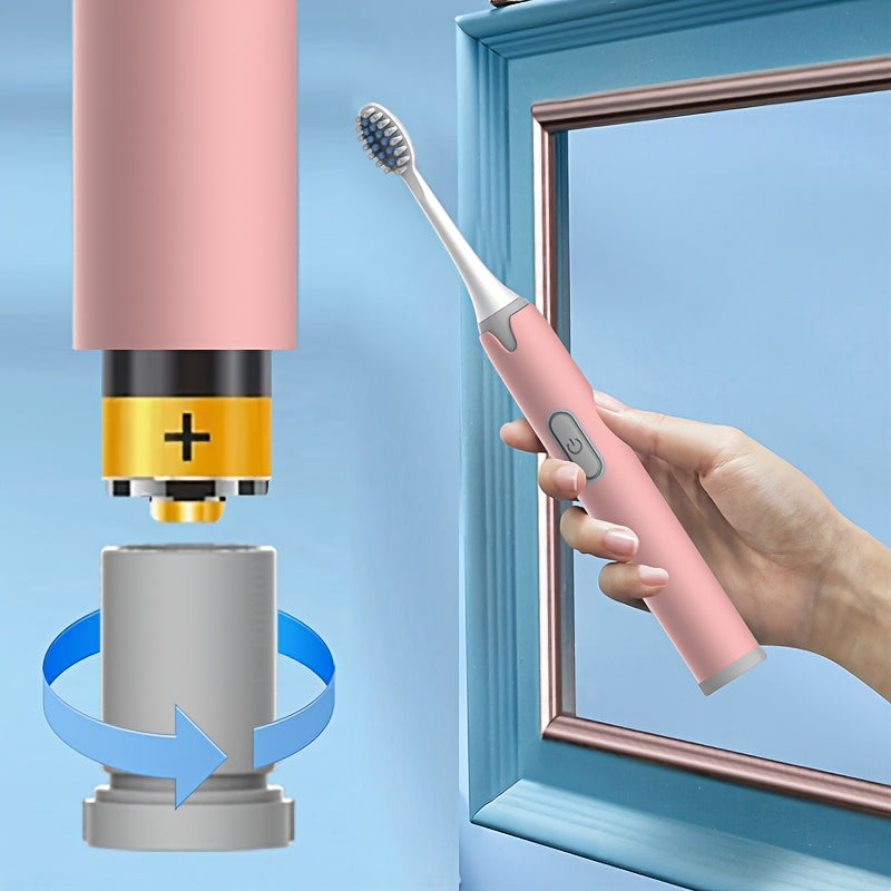 Cepillo de dientes eléctrico para adultos con cabezal de cepillo ultra suave, blanqueamiento dental