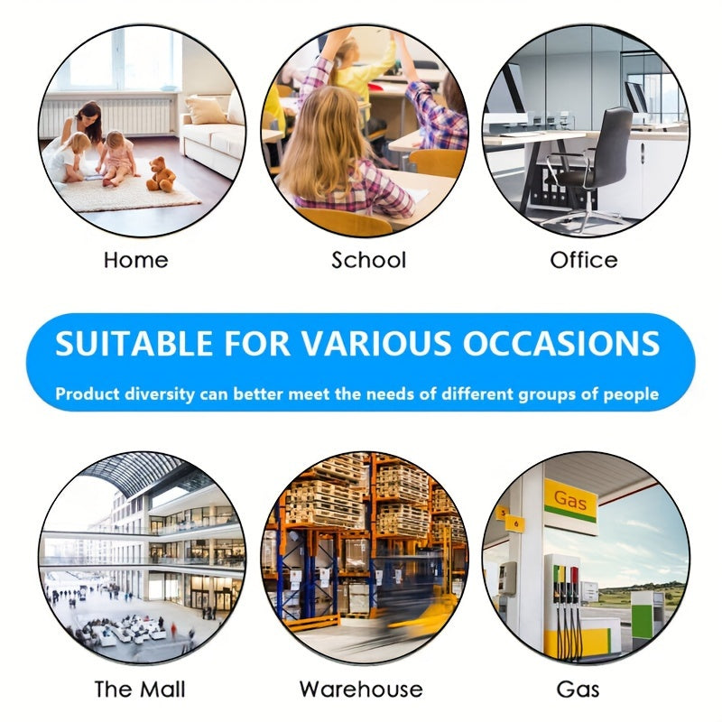 Home Security Camera 1080p WiFi Night Vision Indoor Outdoor Surveillance